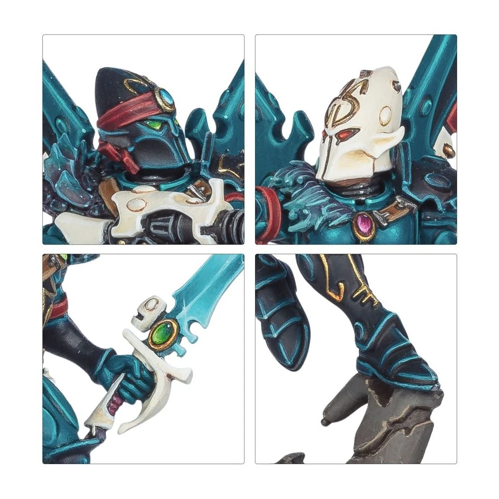 Warhammer 40000: Aeldari Corsairs Battleforce - Eldritch Raiders