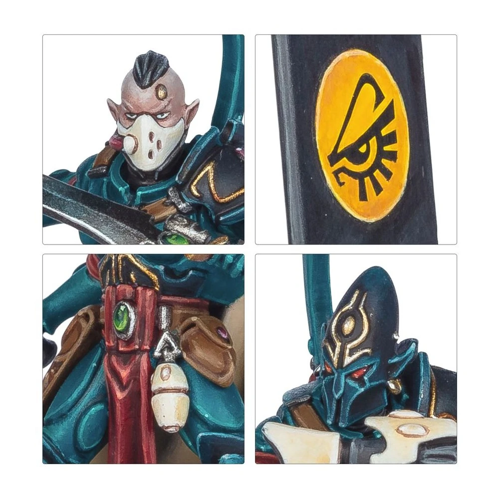 Warhammer 40000: Aeldari Corsairs Battleforce - Eldritch Raiders