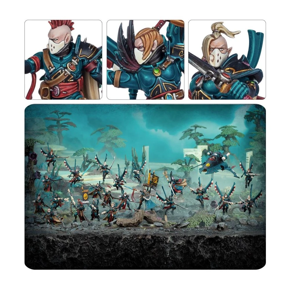 Warhammer 40000: Aeldari Corsairs Battleforce - Eldritch Raiders