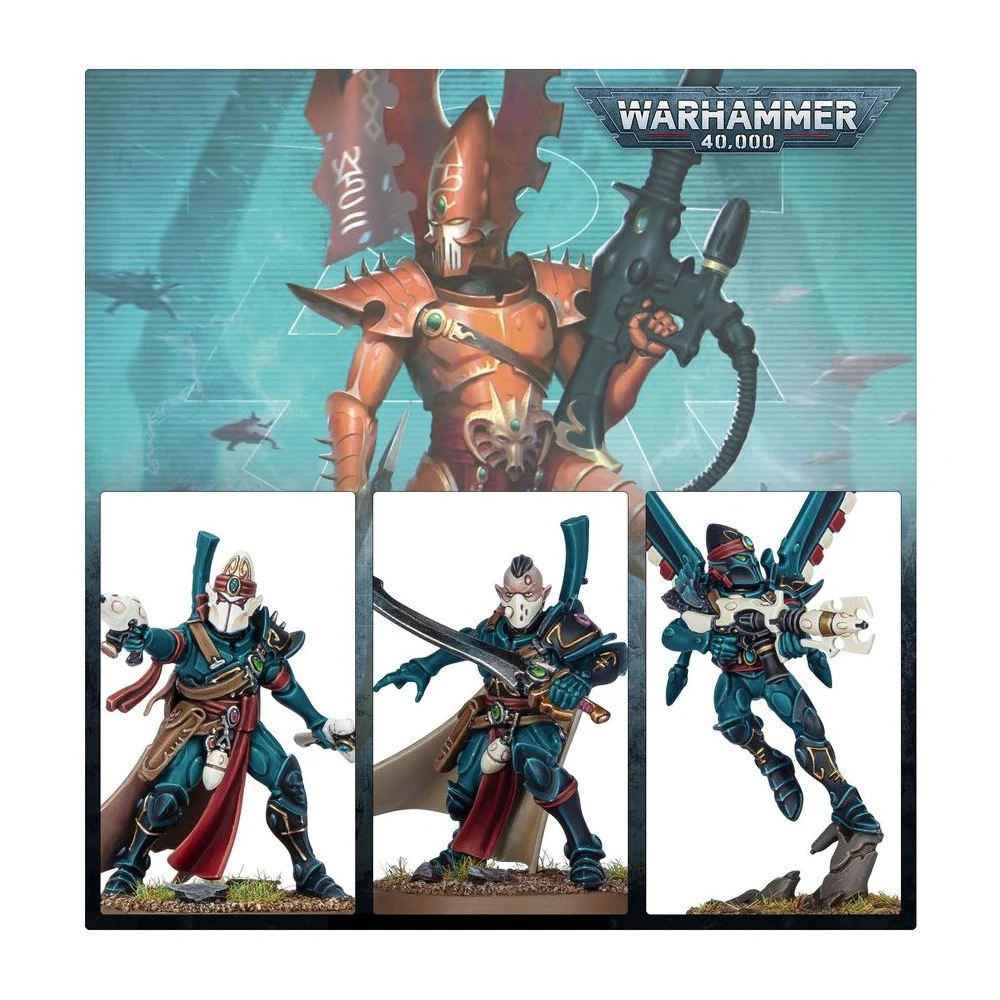 Warhammer 40000: Aeldari Corsairs Battleforce - Eldritch Raiders
