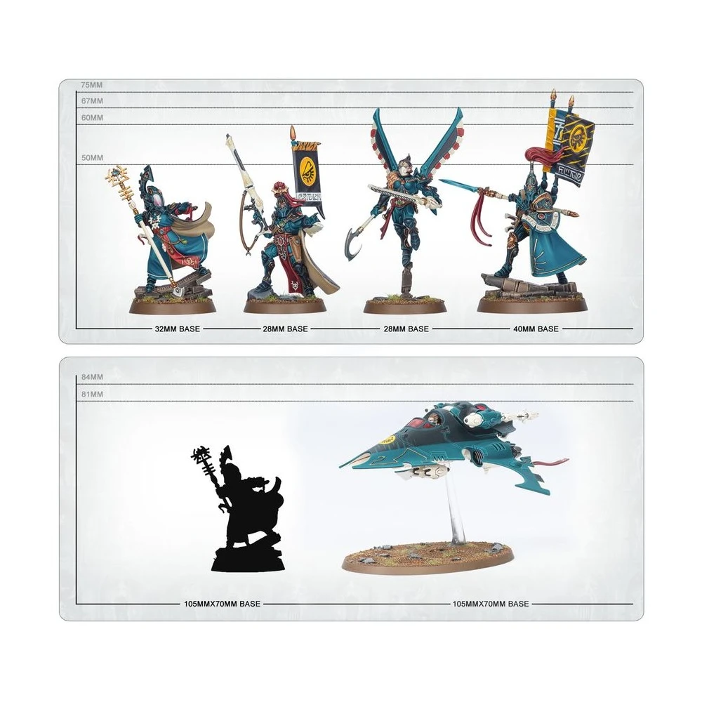 Warhammer 40000: Aeldari Corsairs Battleforce - Eldritch Raiders