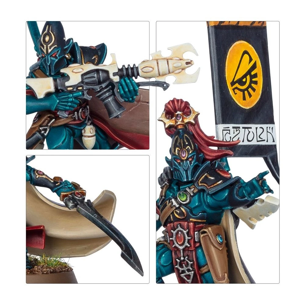 Warhammer 40000: Aeldari Corsairs Voidreavers