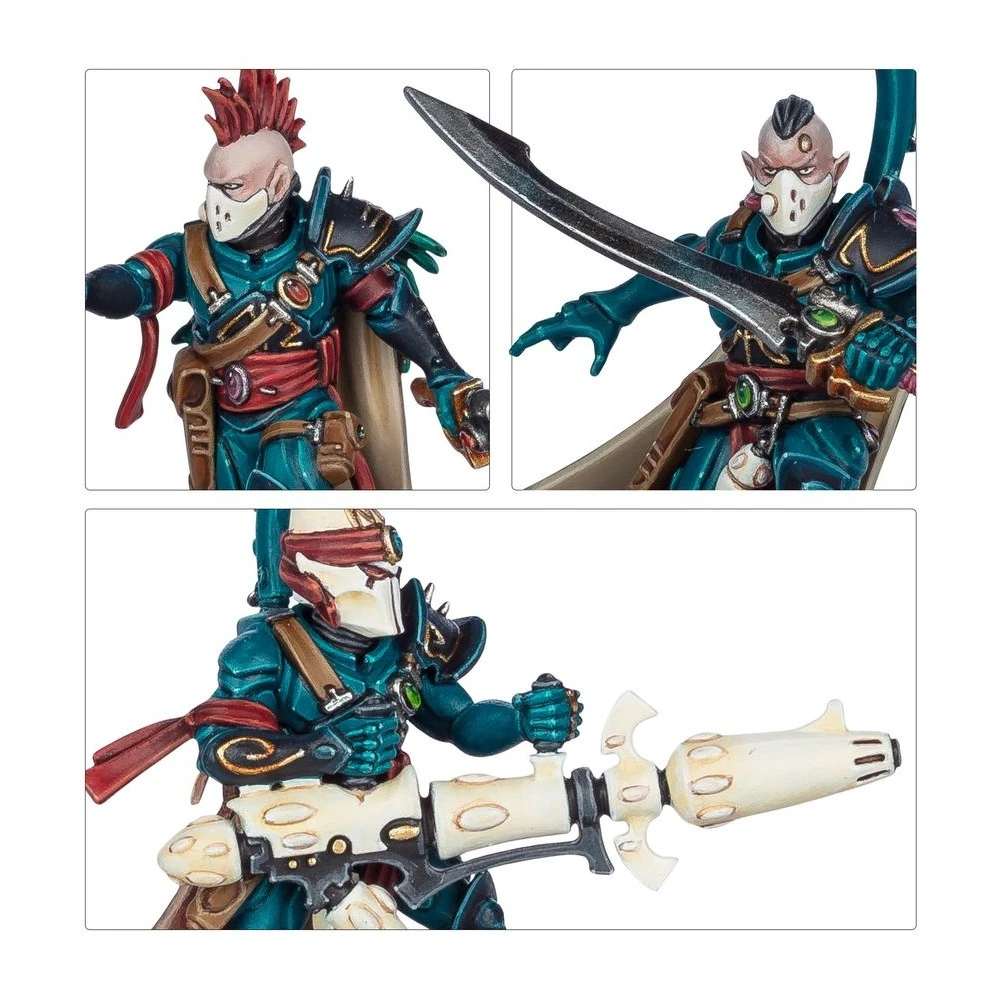 Warhammer 40000: Aeldari Corsairs Voidreavers