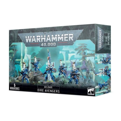 Warhammer 40000: Aeldari - Dire Avengers