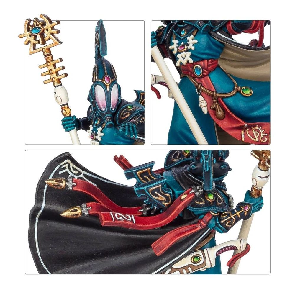 Warhammer 40000: Aeldari Kharseth