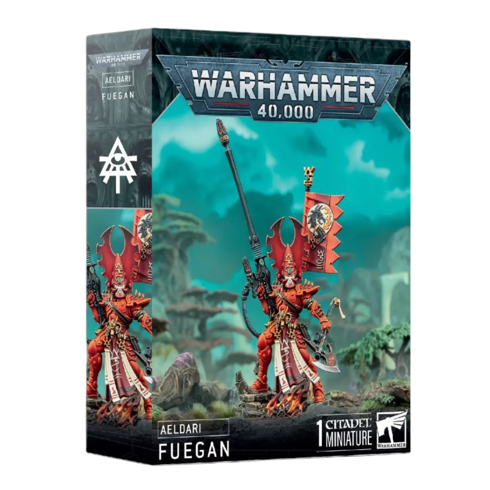 Warhammer 40000: Aeldari - Lord Fuegan