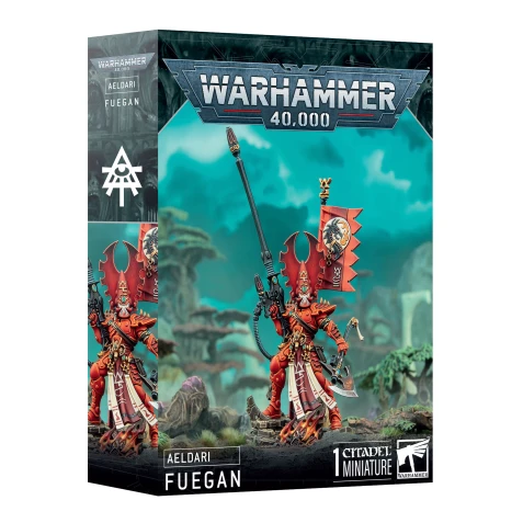 Warhammer 40000: Aeldari - Lord Fuegan