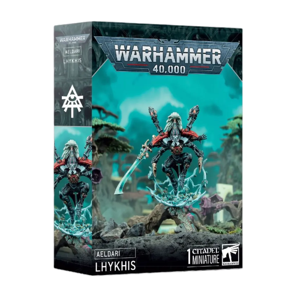 Warhammer 40000: Aeldari - Lord Lhykhis