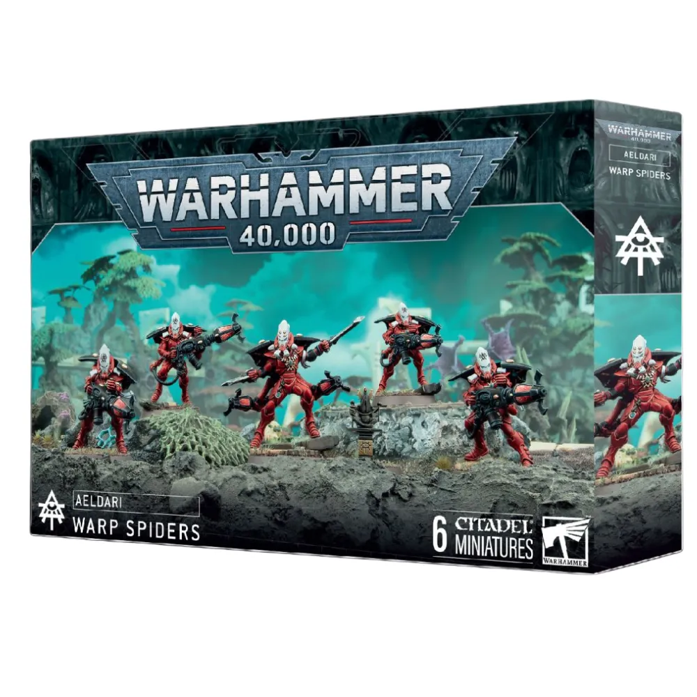 Warhammer 40000: Aeldari - Warp Spiders