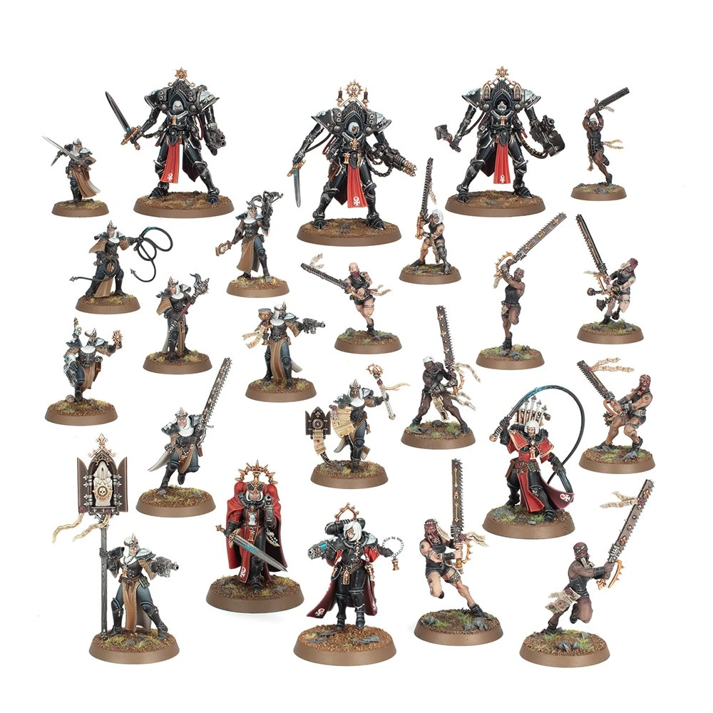 Warhammer 40000: Armageddon Battalion - Adepta Sororitas
