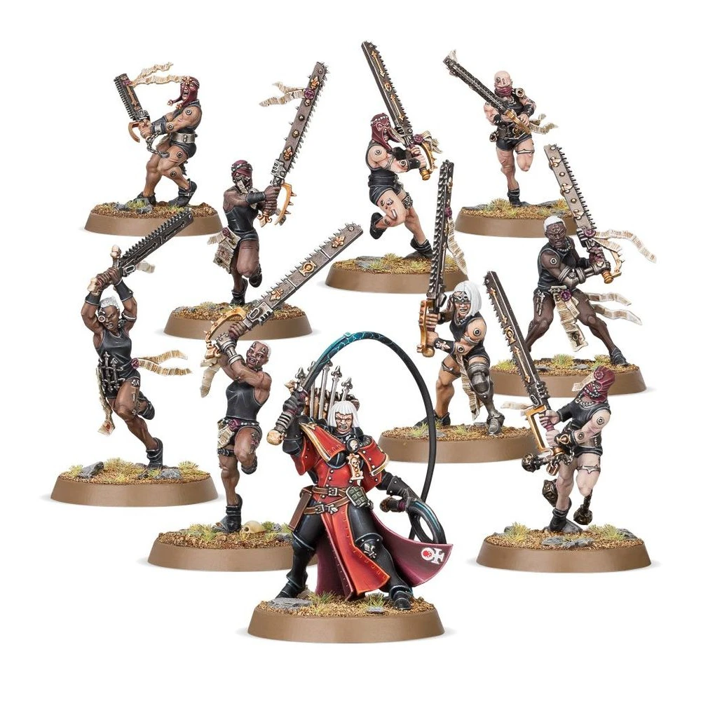 Warhammer 40000: Armageddon Battalion - Adepta Sororitas