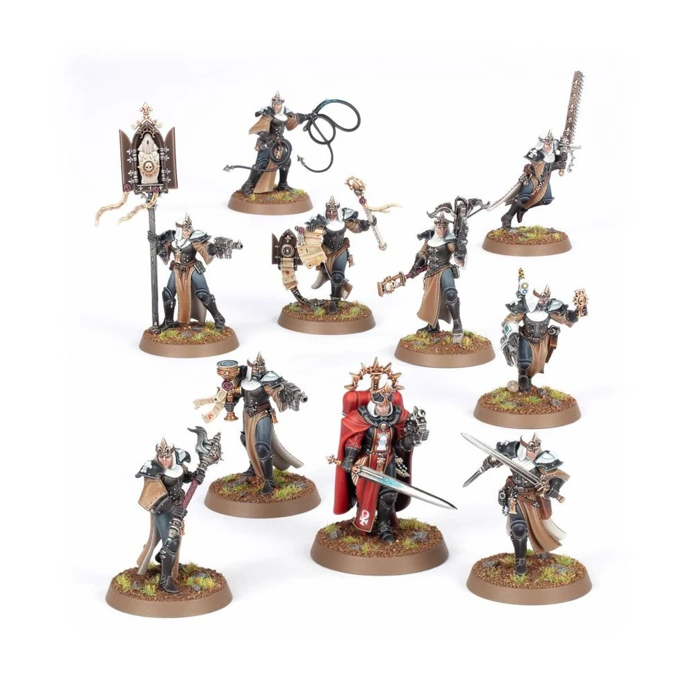 Warhammer 40000: Armageddon Battalion - Adepta Sororitas