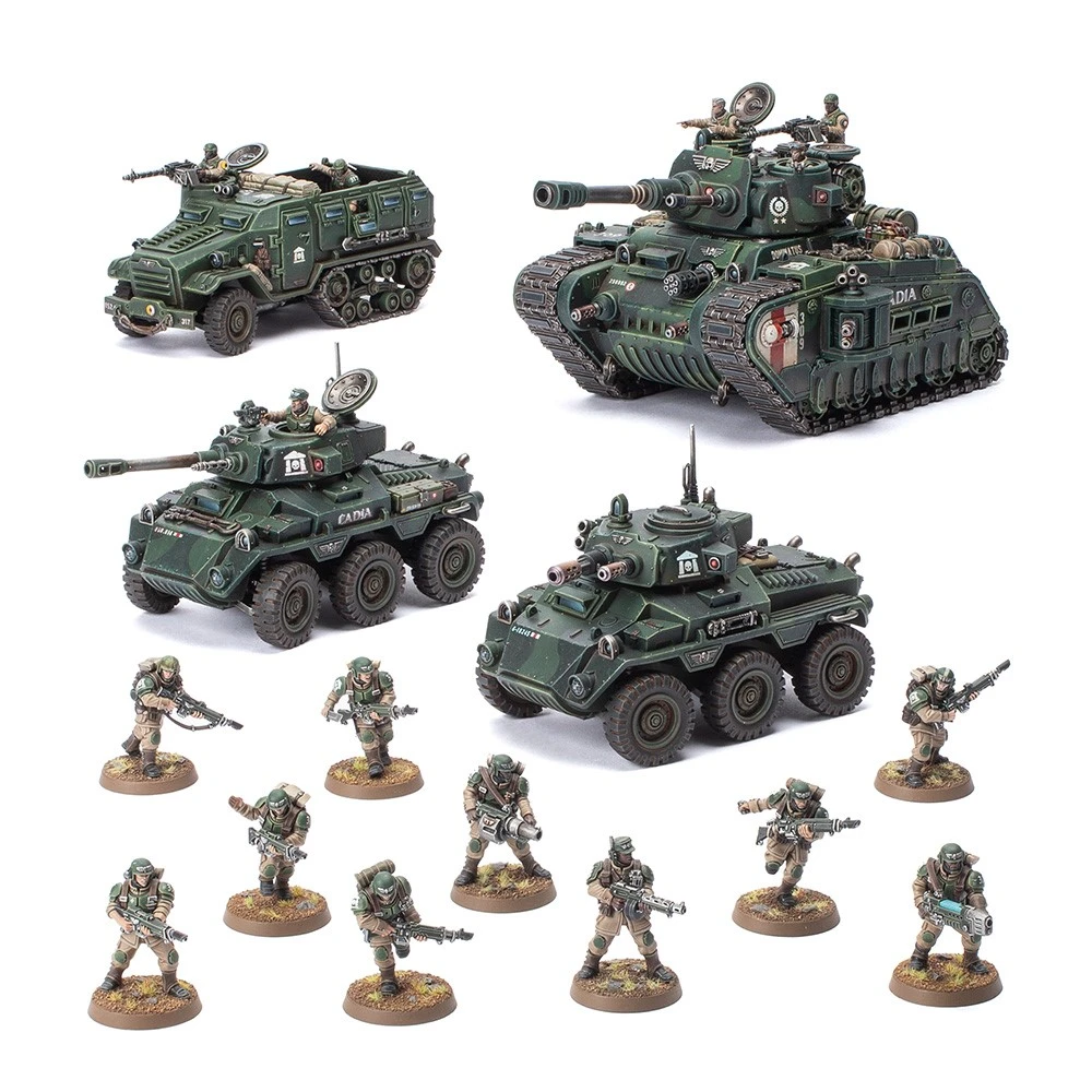Warhammer 40000: Armageddon Battalion - Astra Militarum