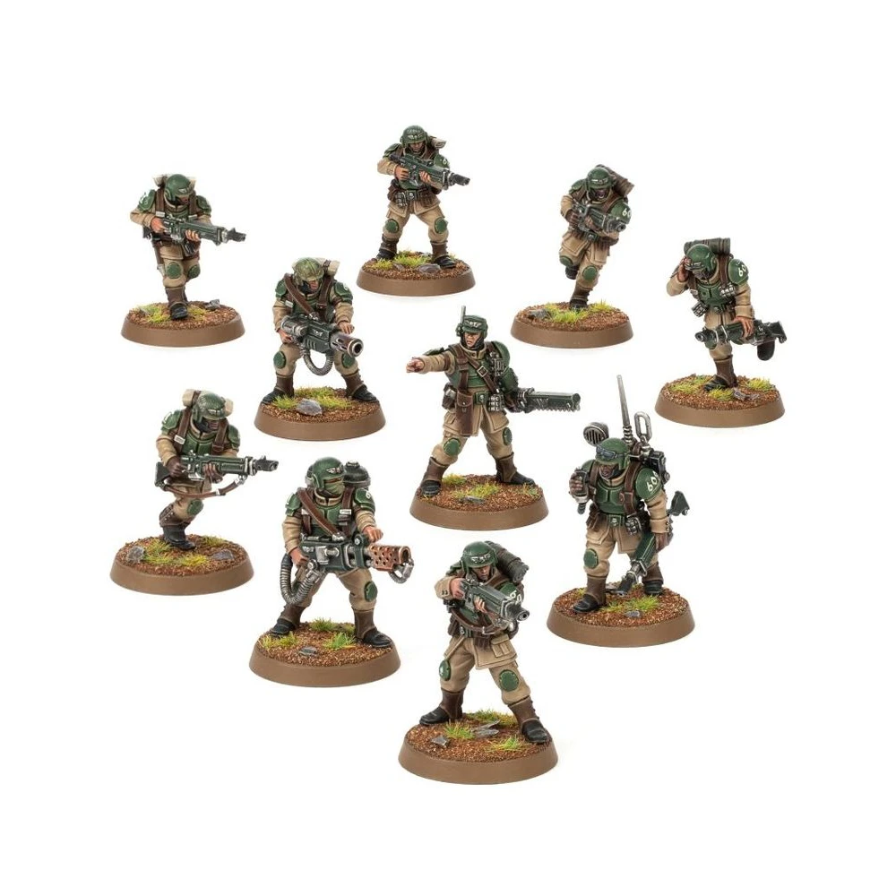 Warhammer 40000: Armageddon Battalion - Astra Militarum