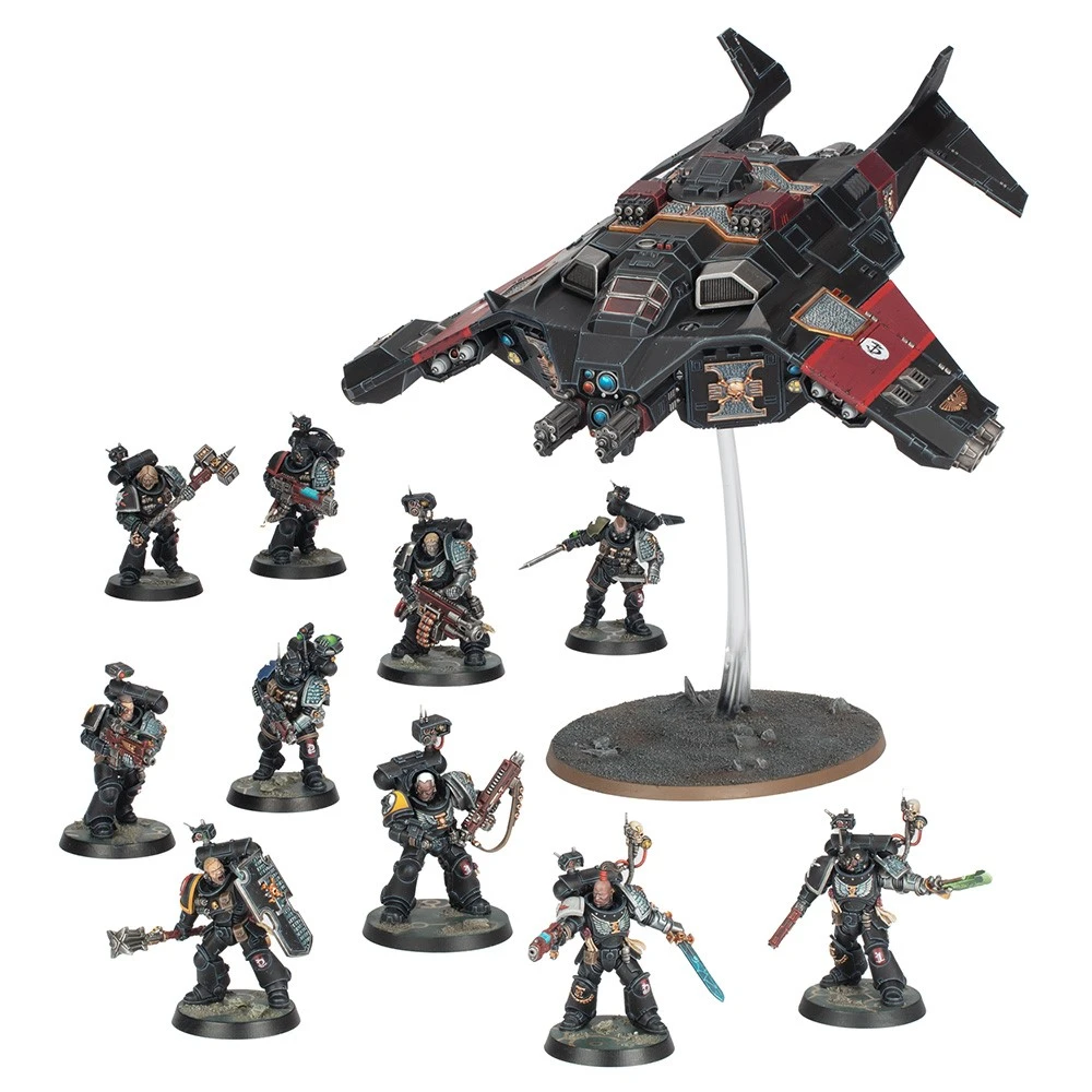 Warhammer 40000: Armageddon Battalion - Deathwatch