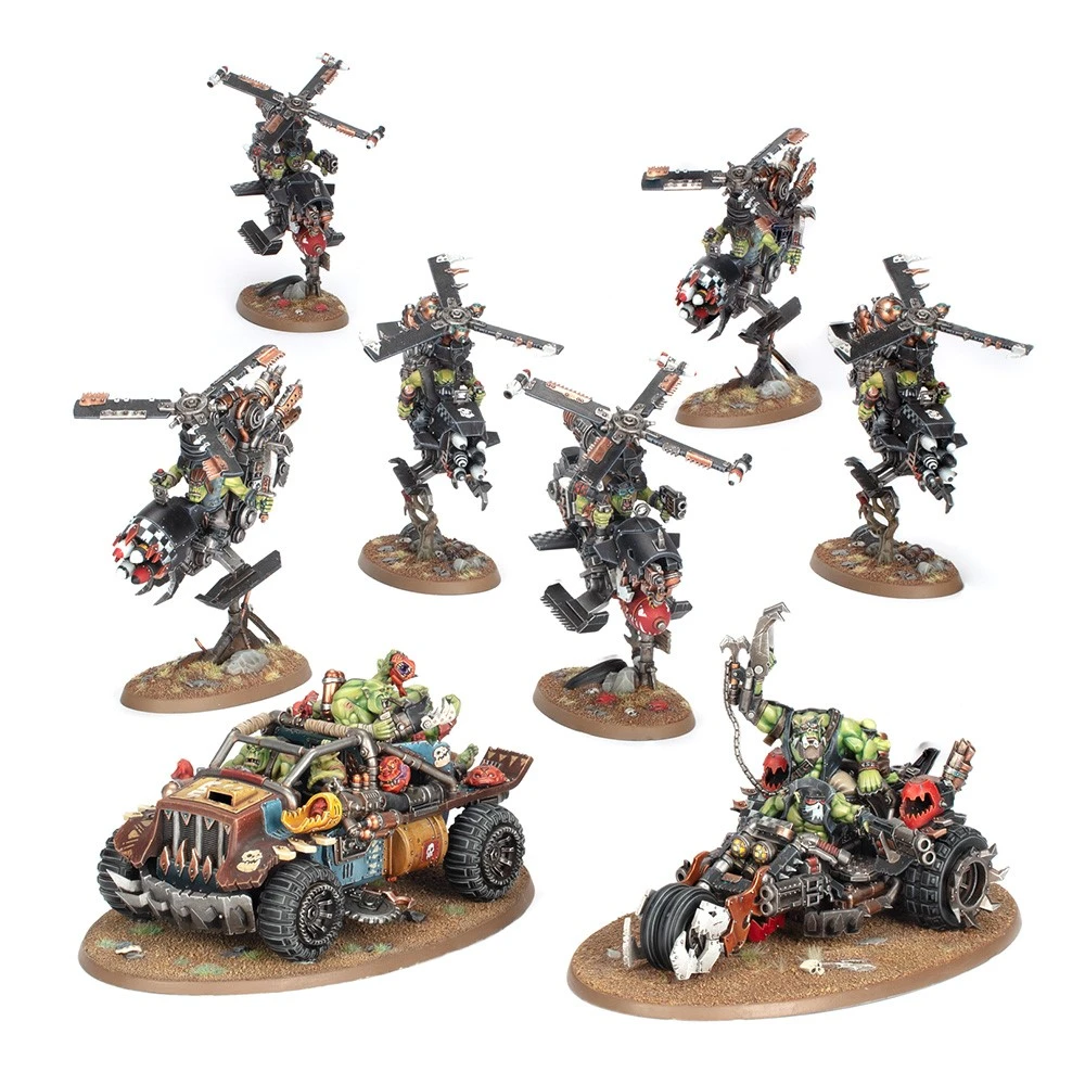 Warhammer 40000: Armageddon Battalion - Orks
