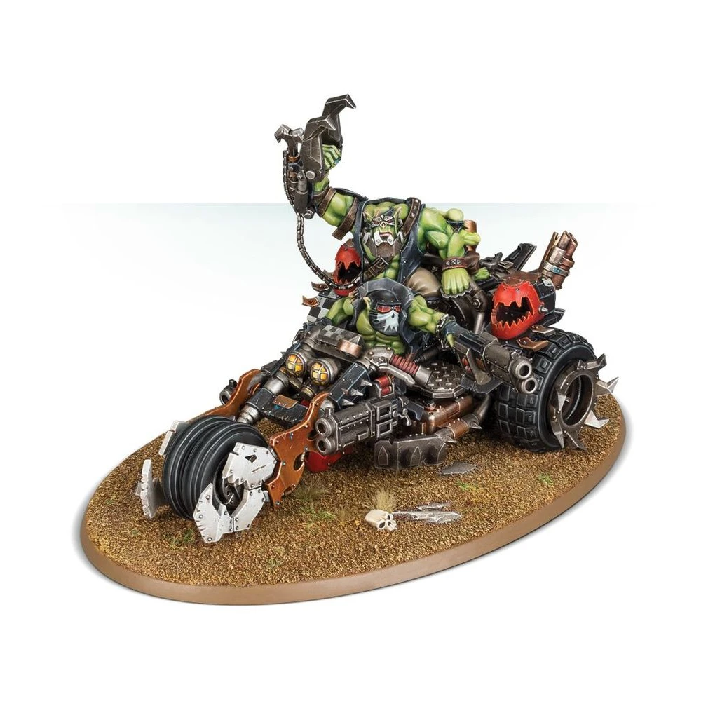 Warhammer 40000: Armageddon Battalion - Orks