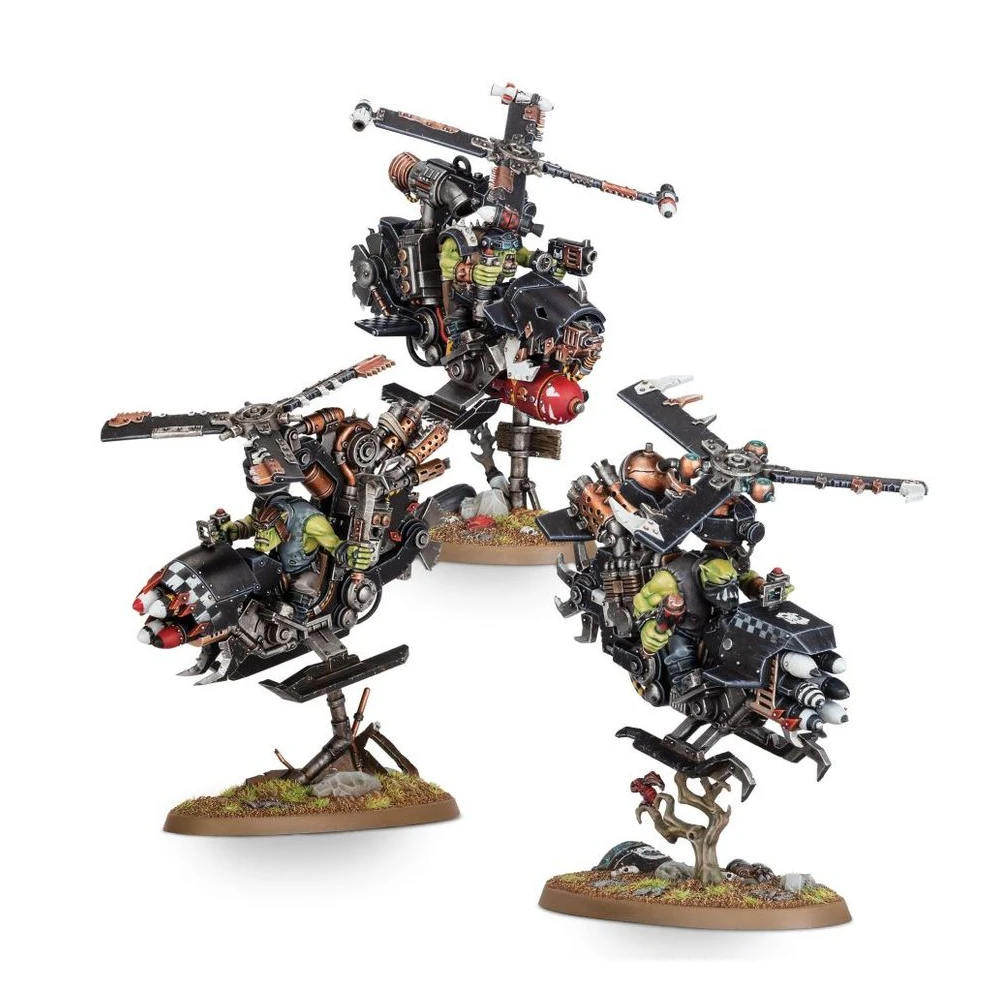 Warhammer 40000: Armageddon Battalion - Orks