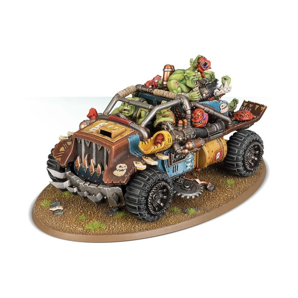 Warhammer 40000: Armageddon Battalion - Orks