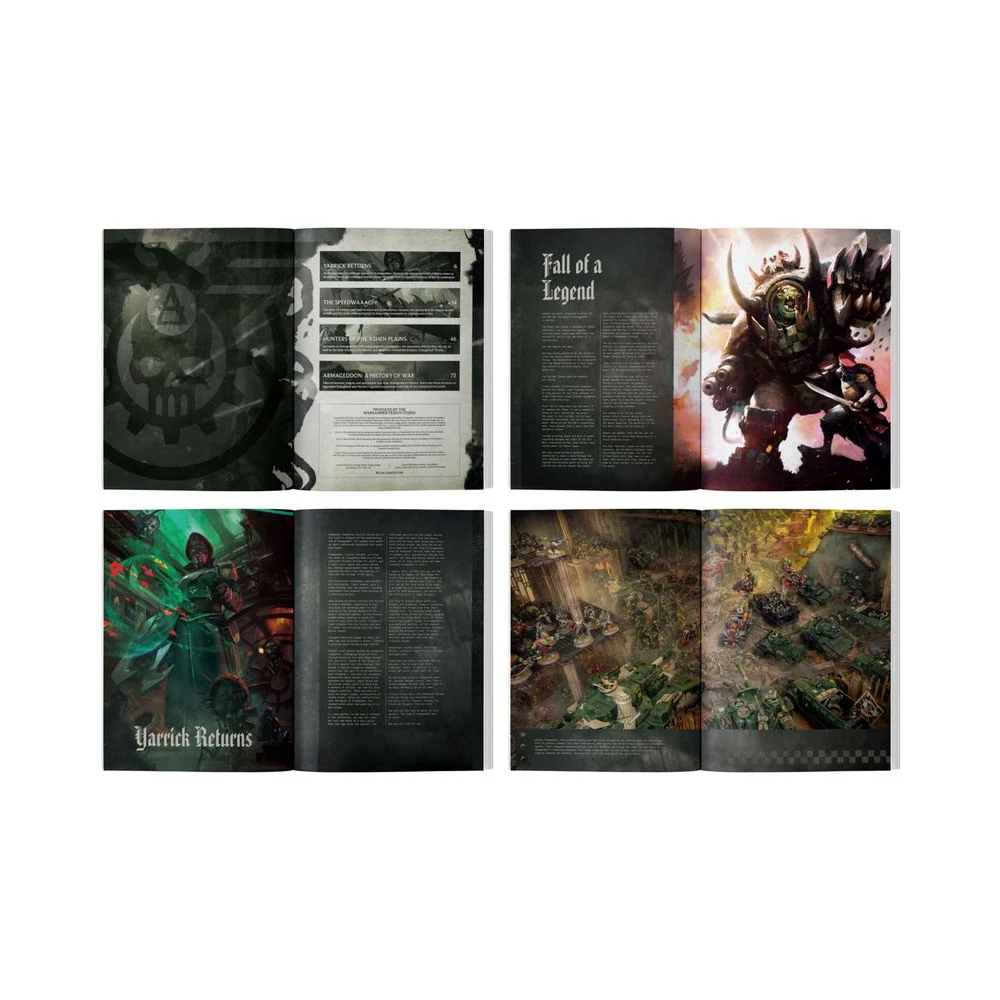 Warhammer 40000: Armageddon - Return of Yarrick