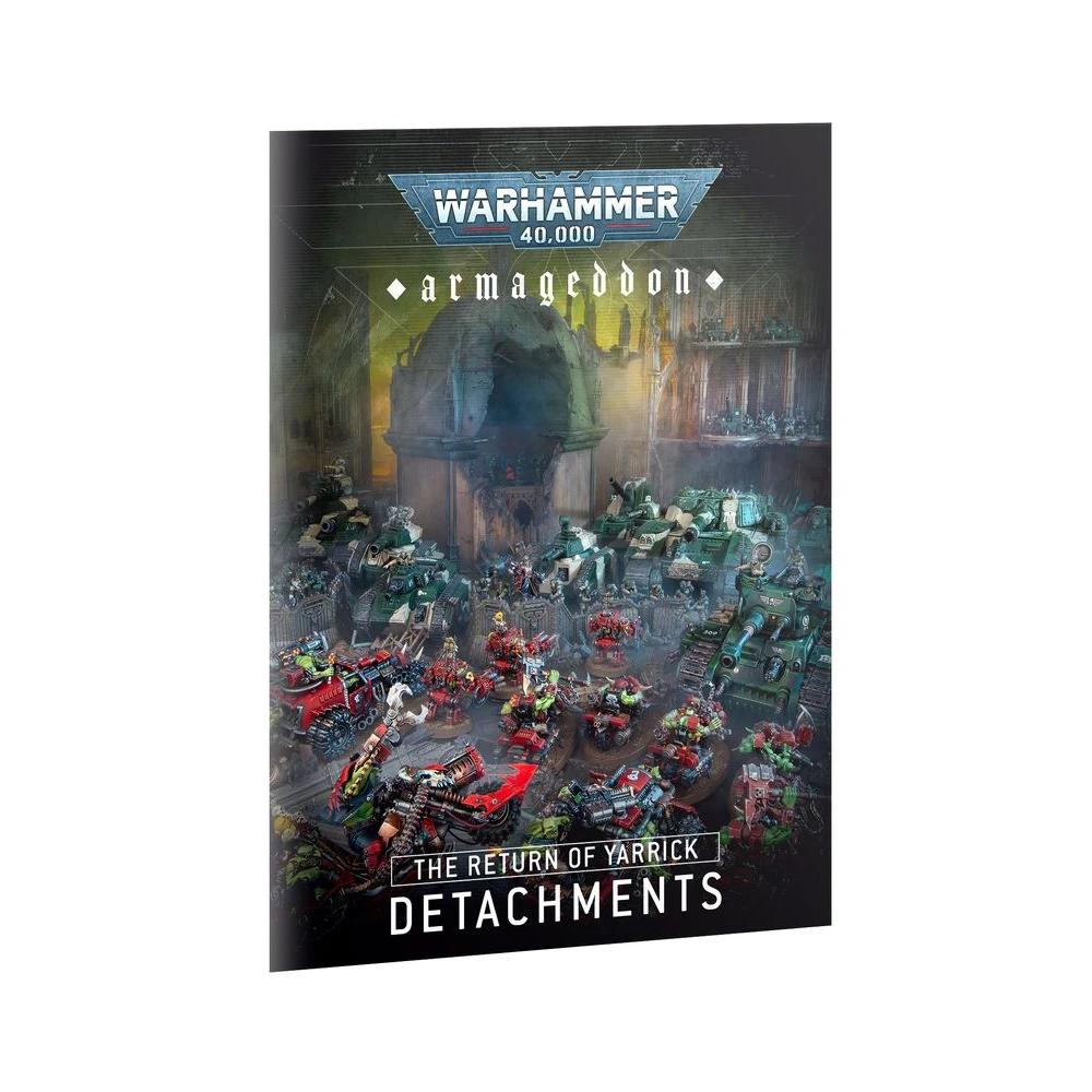 Warhammer 40000: Armageddon - Return of Yarrick