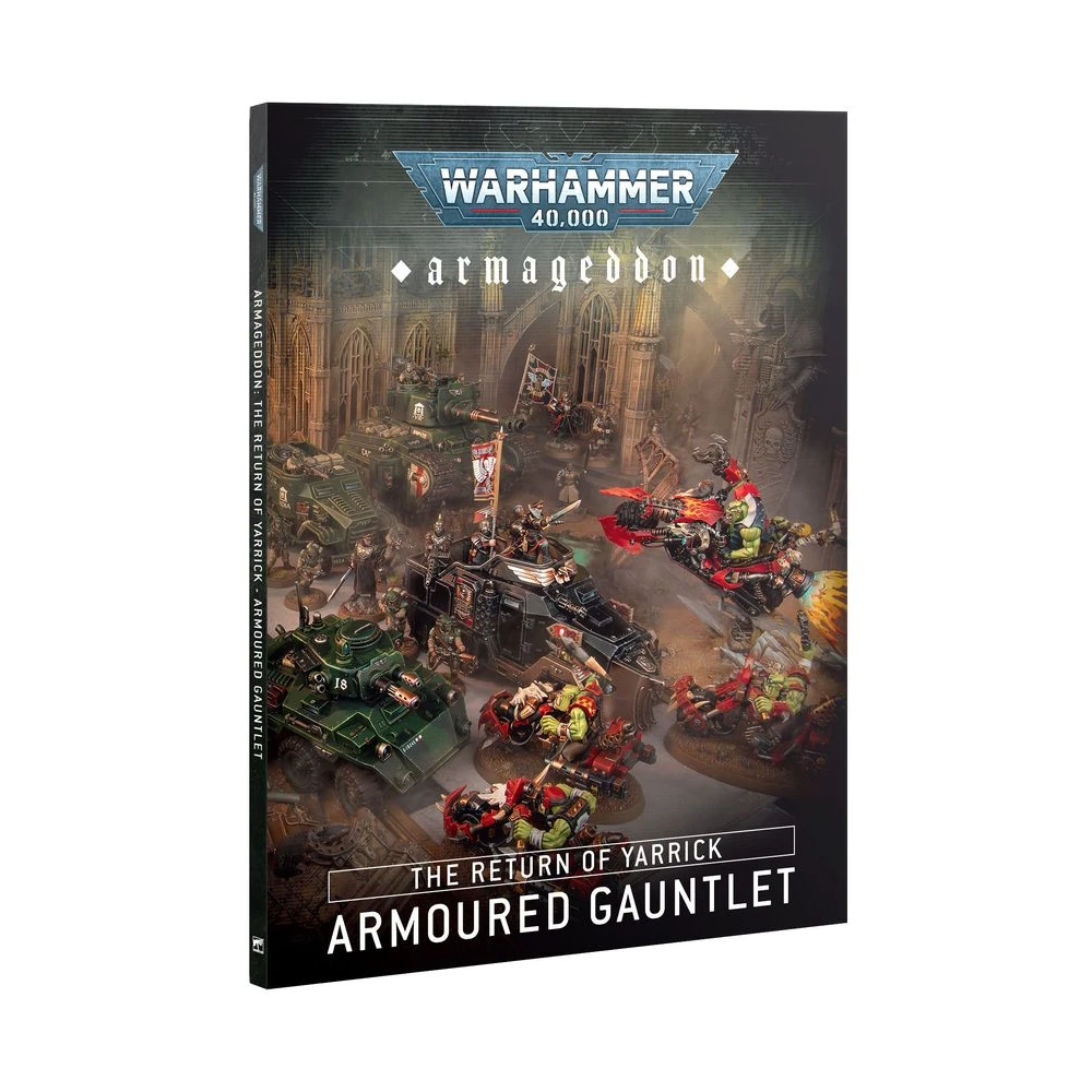 Warhammer 40000: Armageddon - Return of Yarrick