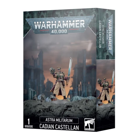 Warhammer 40000: Astra Militarum Cadian Castellan