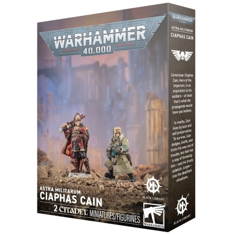 Warhammer 40000: Astra Militarum Ciaphas Cain