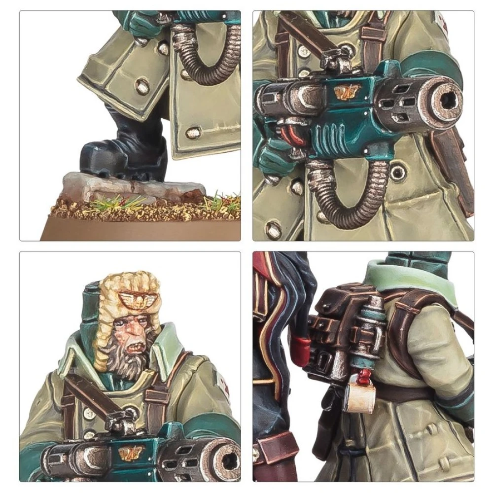 Warhammer 40000: Astra Militarum Ciaphas Cain
