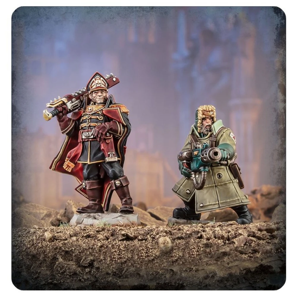 Warhammer 40000: Astra Militarum Ciaphas Cain