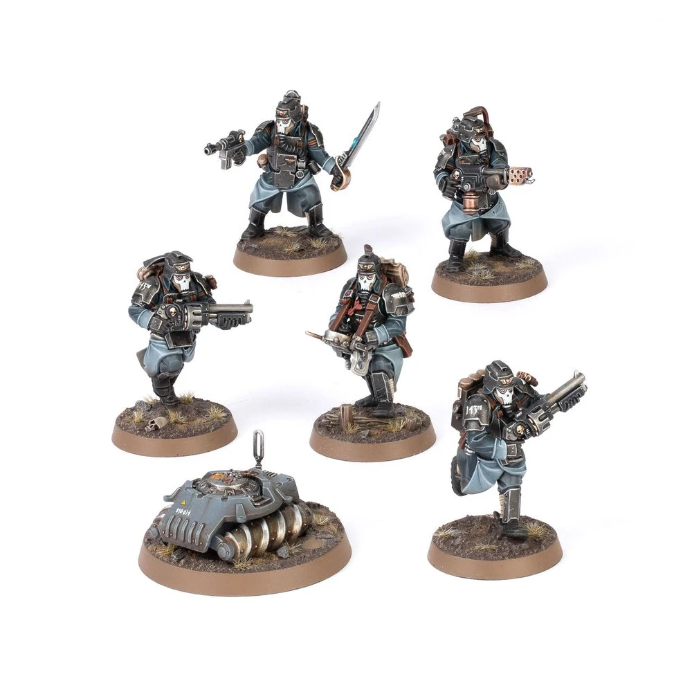 Warhammer 40000: Astra Militarum - Combat Engineers