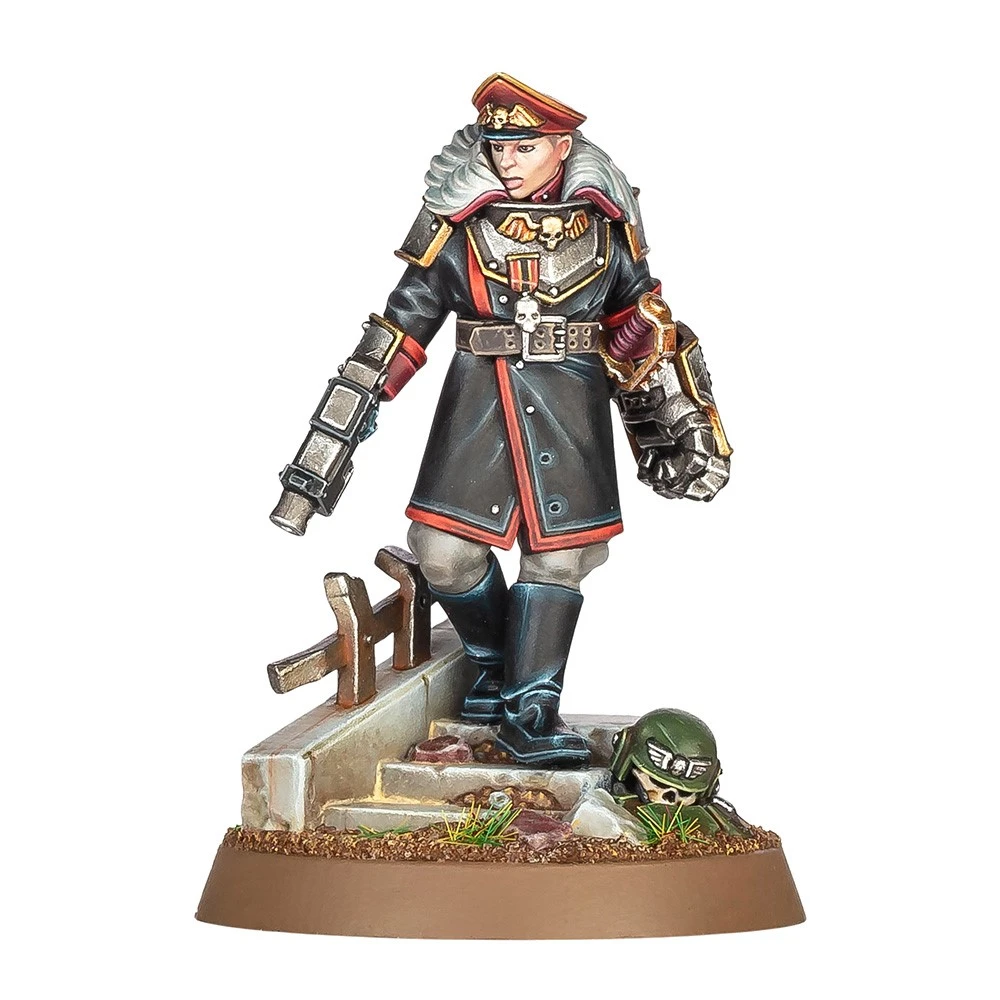 Warhammer 40000: Astra Militarum - Commissar Graves