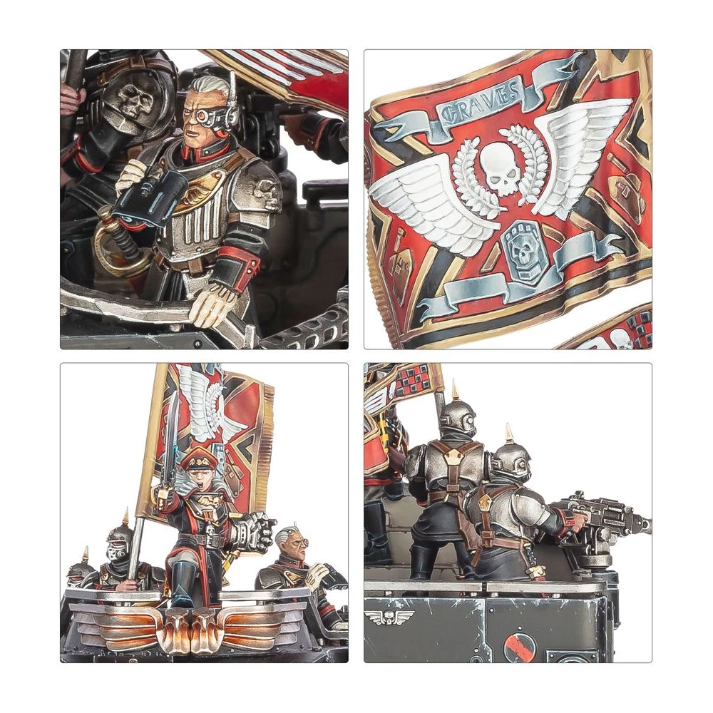 Warhammer 40000: Astra Militarum - Commissar Graves