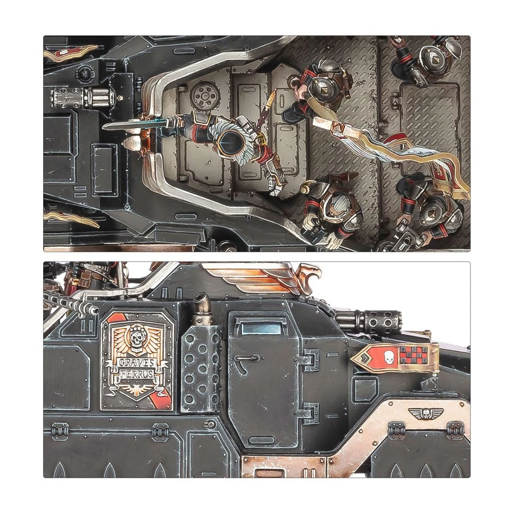 Warhammer 40000: Astra Militarum - Commissar Graves