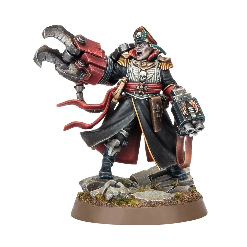 Warhammer 40000: Astra Militarum - Commissar Yarrick
