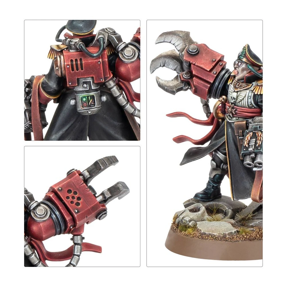 Warhammer 40000: Astra Militarum - Commissar Yarrick