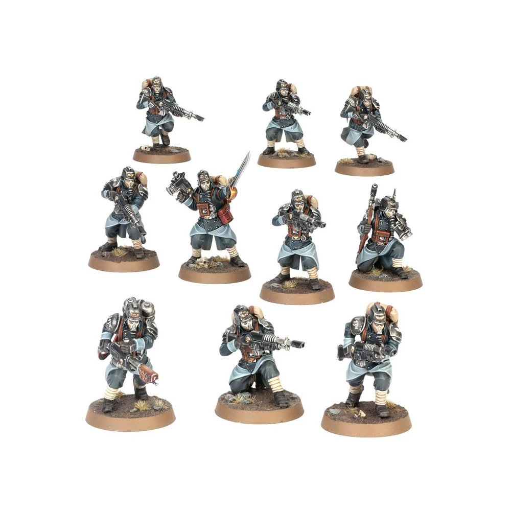 Warhammer 40000: Astra Militarum - Death Korps of Krieg