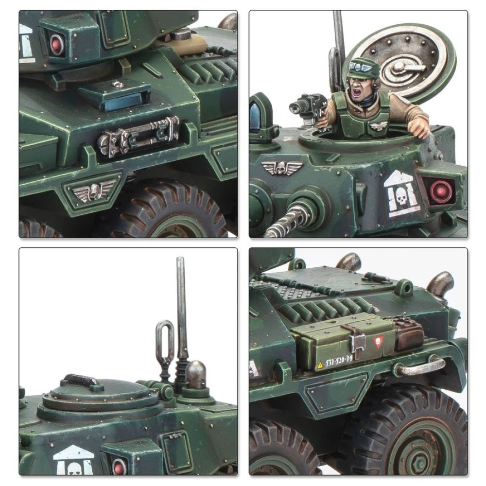 Warhammer 40000: Astra Militarum Hippogriff AFV
