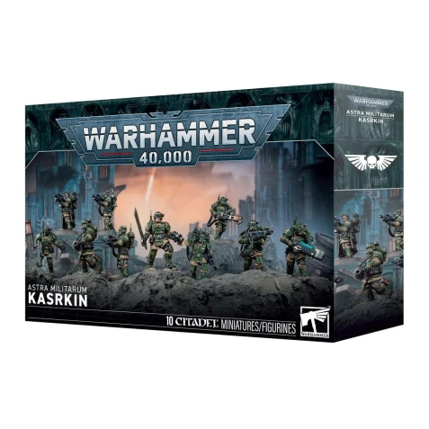 Warhammer 40,000: Astra Militarum: Kasrkin