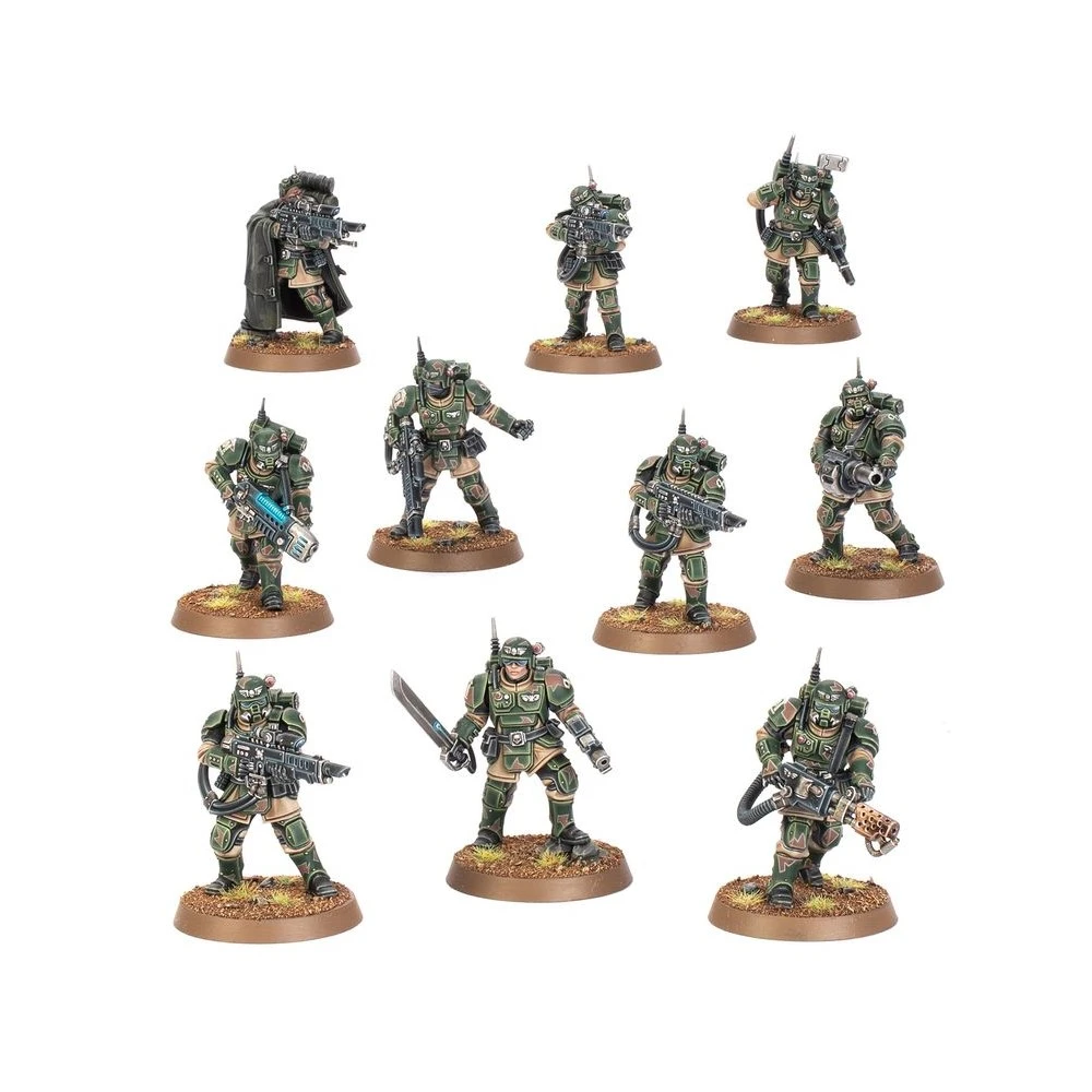 Warhammer 40,000: Astra Militarum: Kasrkin