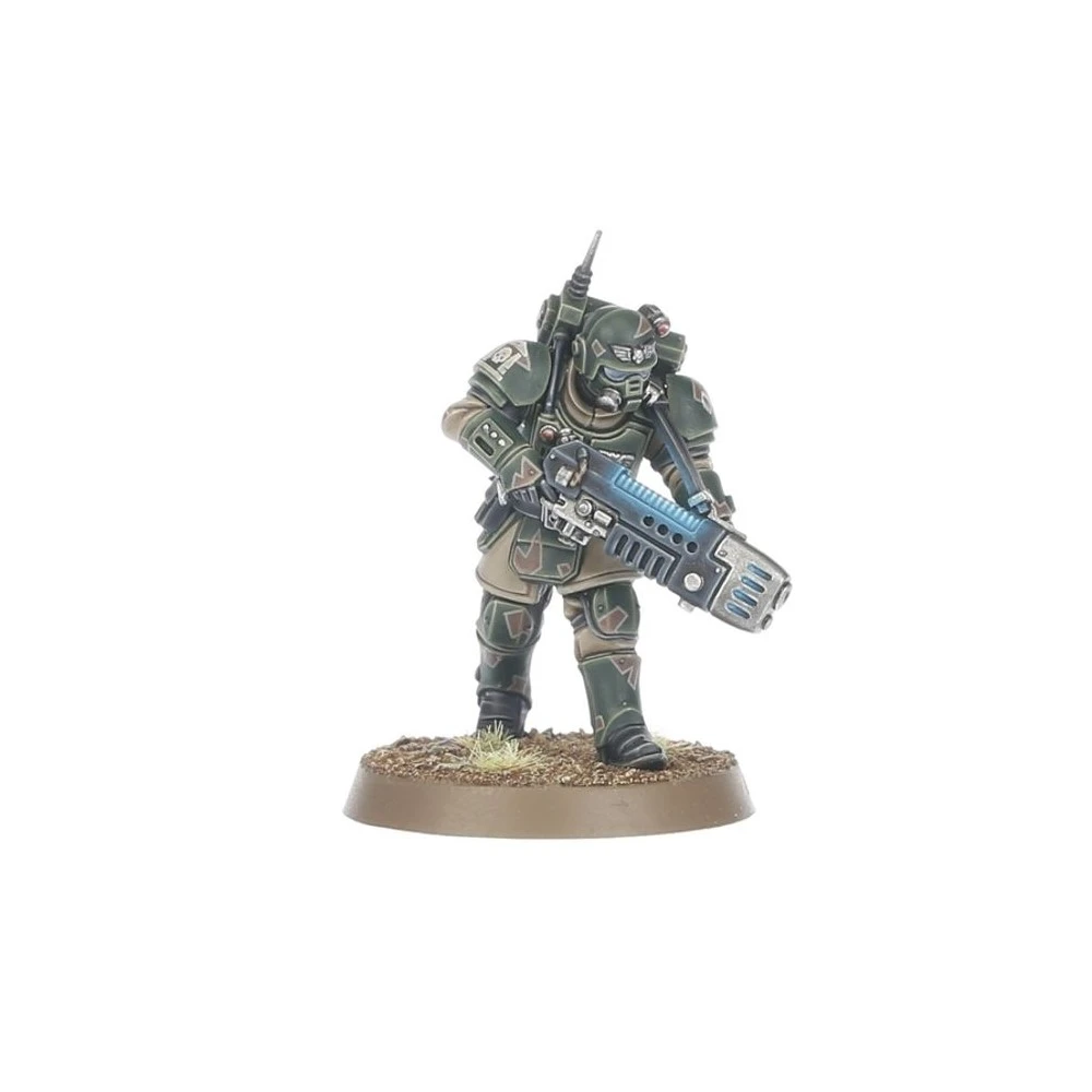 Warhammer 40,000: Astra Militarum: Kasrkin