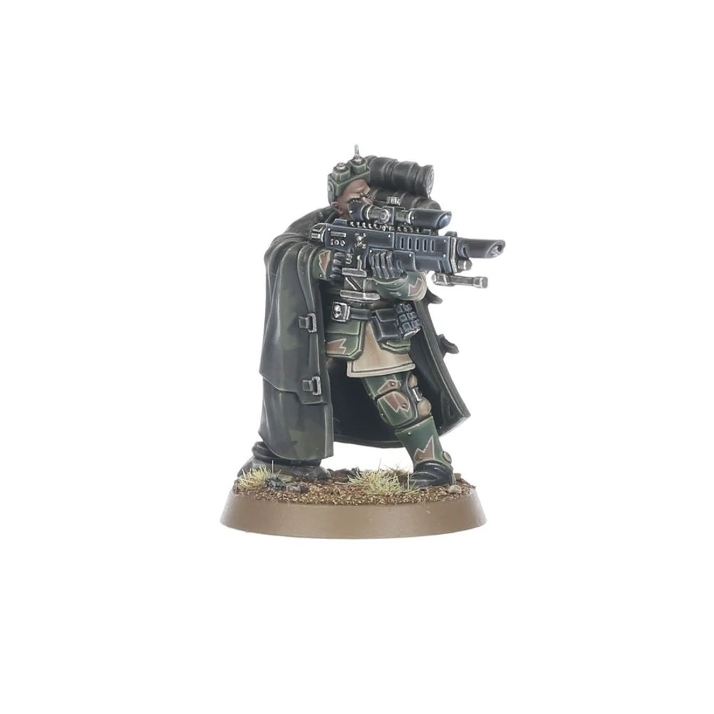 Warhammer 40,000: Astra Militarum: Kasrkin