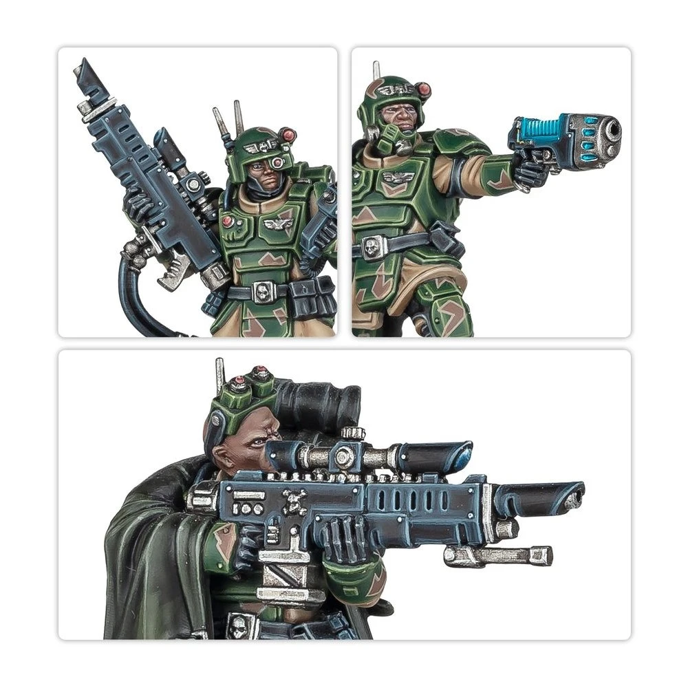 Warhammer 40,000: Astra Militarum: Kasrkin