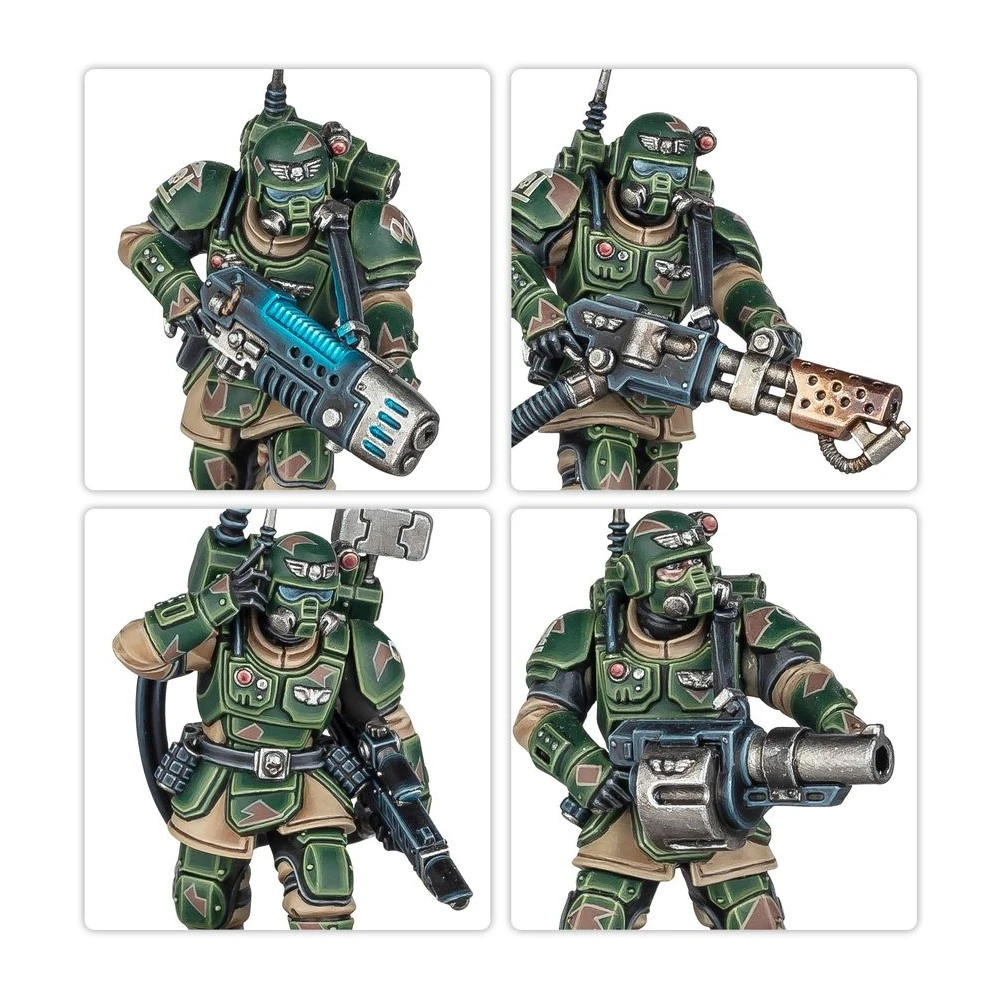 Warhammer 40,000: Astra Militarum: Kasrkin