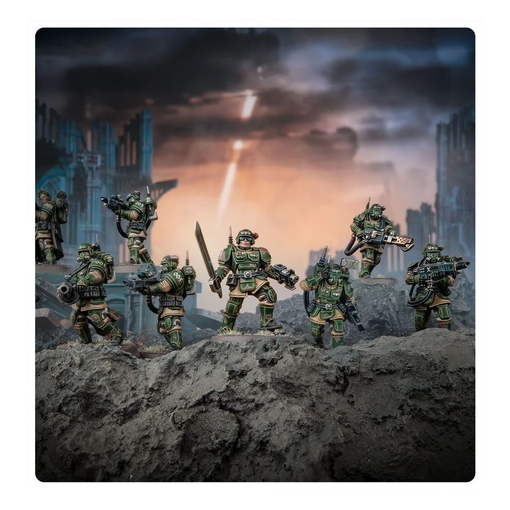 Warhammer 40,000: Astra Militarum: Kasrkin