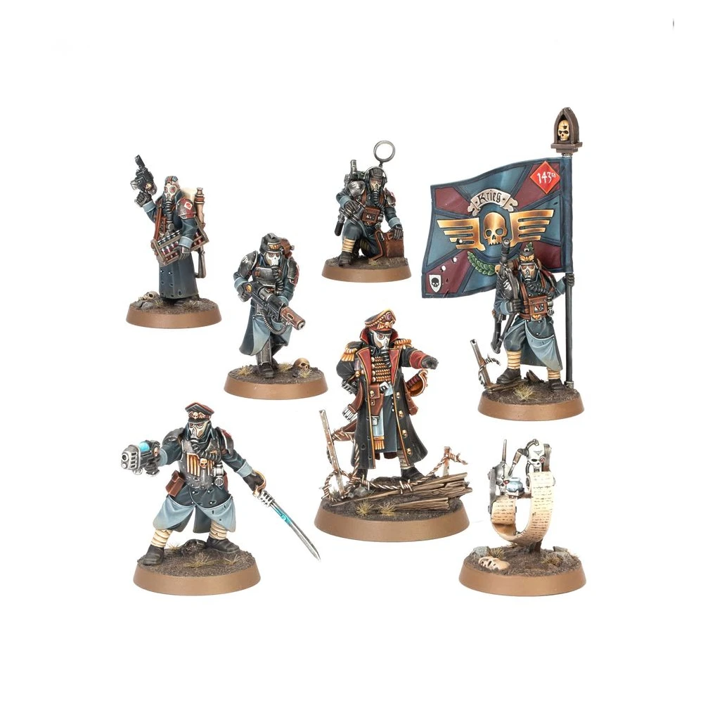 Warhammer 40000: Astra Militarum - Krieg Command Squad