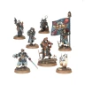 Warhammer 40000: Astra Militarum - Krieg Command Squad