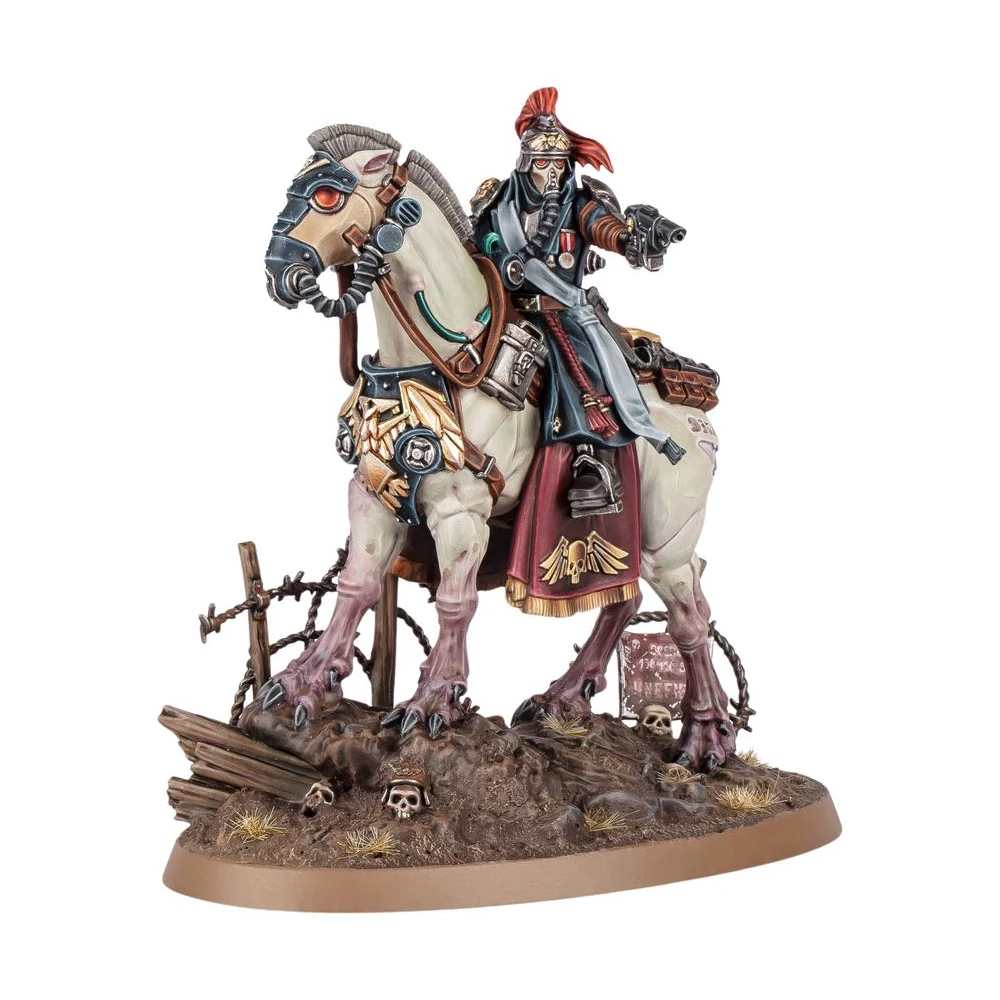 Warhammer 40,000: Astra Militarum - Lord Marshal Dreir