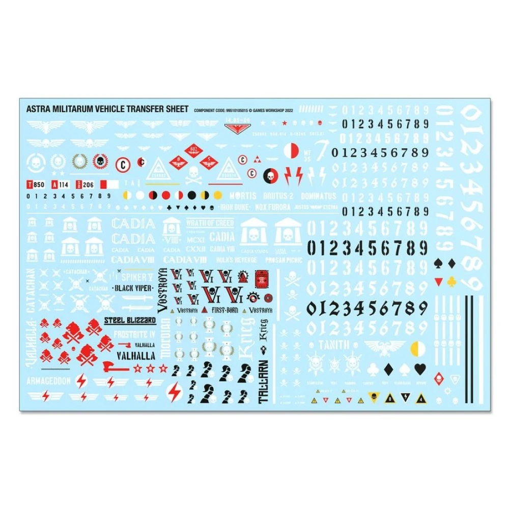 Warhammer 40000: Astra Militarum RSV