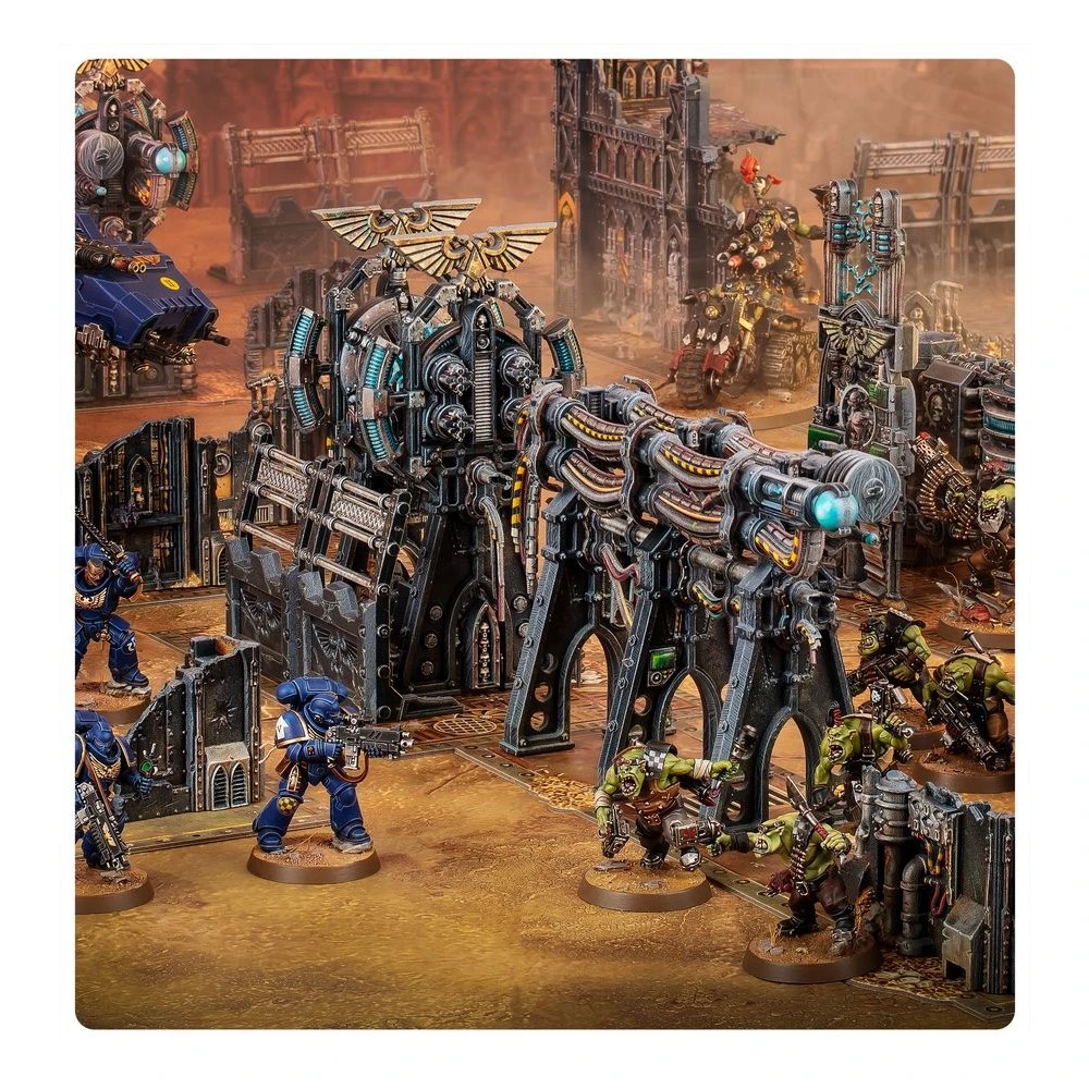 Warhammer 40000 Battlefields: Armageddon
